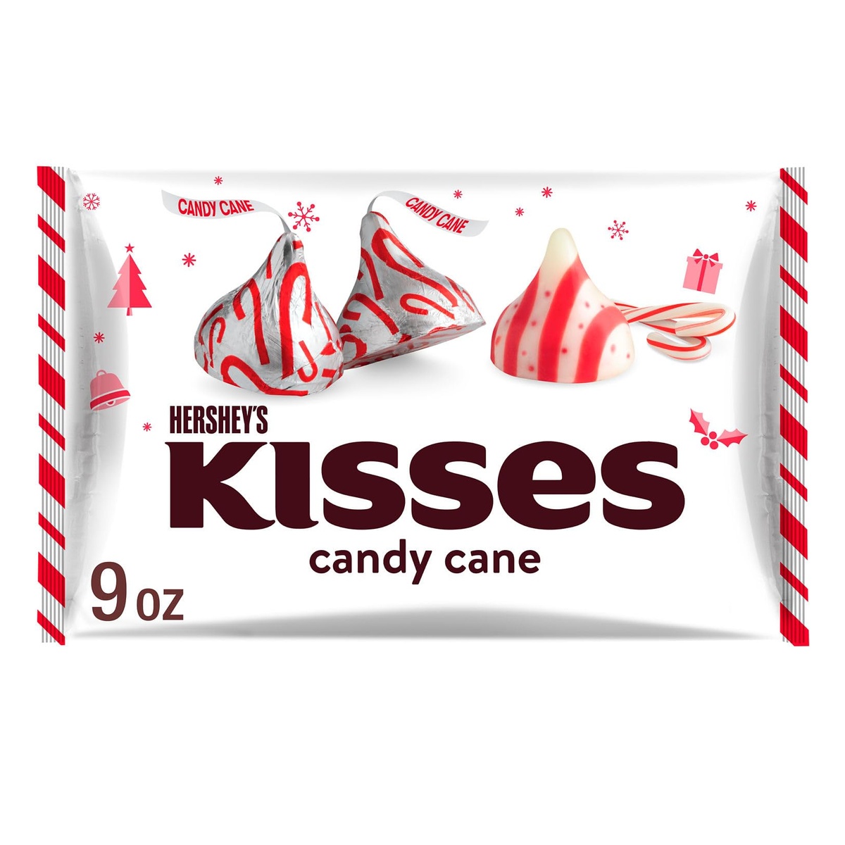 Hershey's Kisses Candy Cane