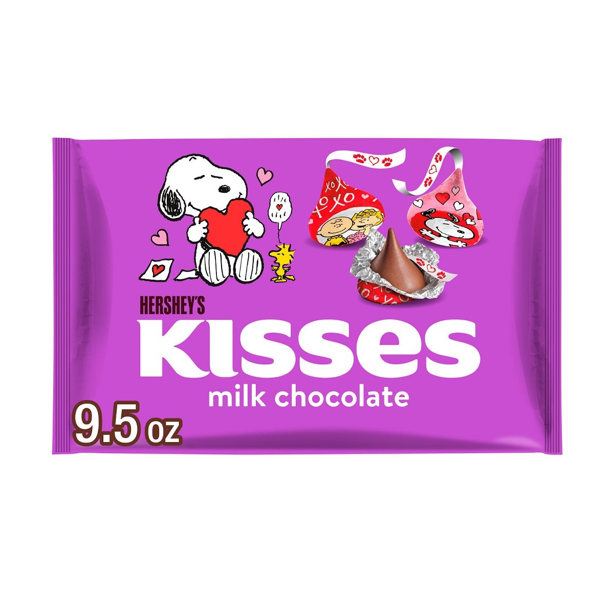 Hershey's Kisses milk chocolate