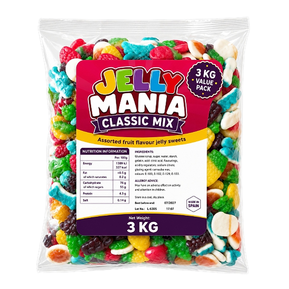Jelly Mania Classic Mix