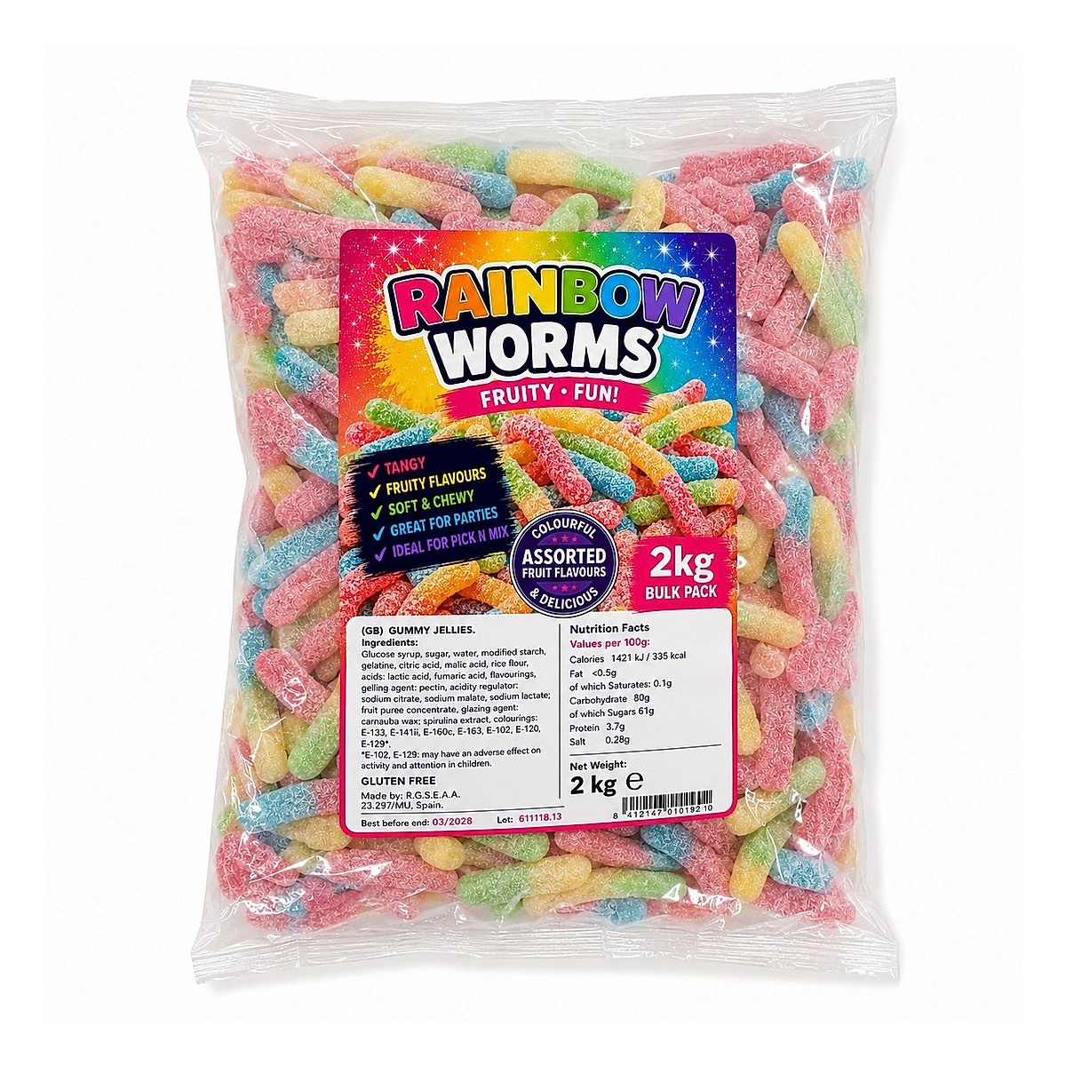 Rainbow Worms