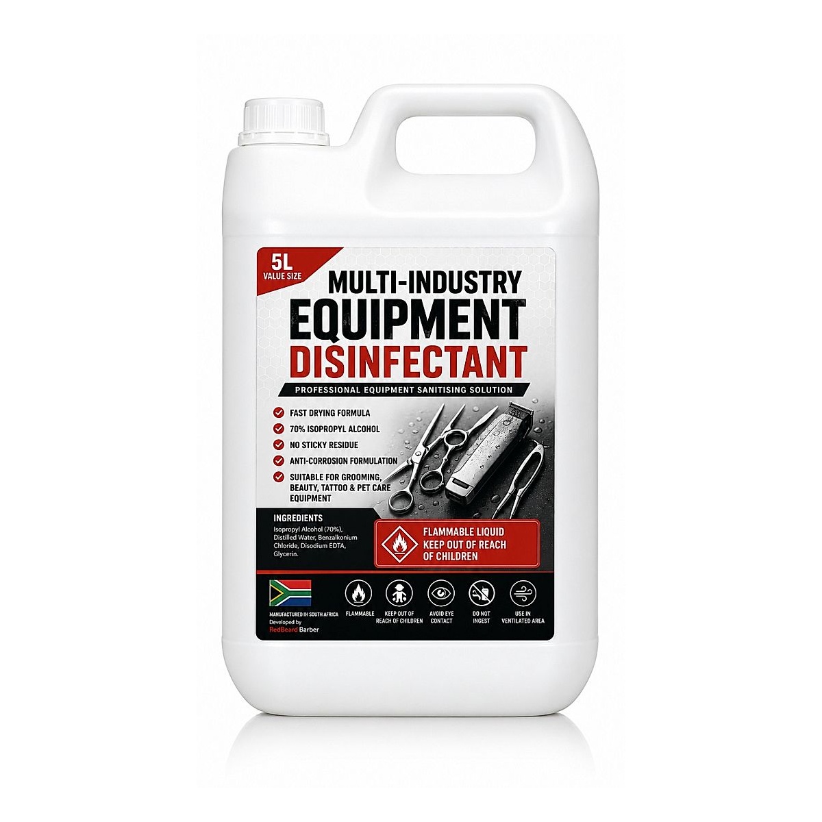 Multi-Industry Equipment Disinfectant