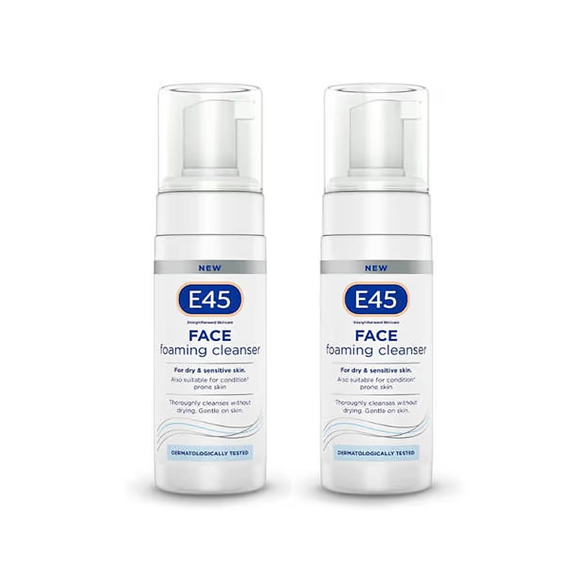 E45 Face Foaming Cleanser x 2