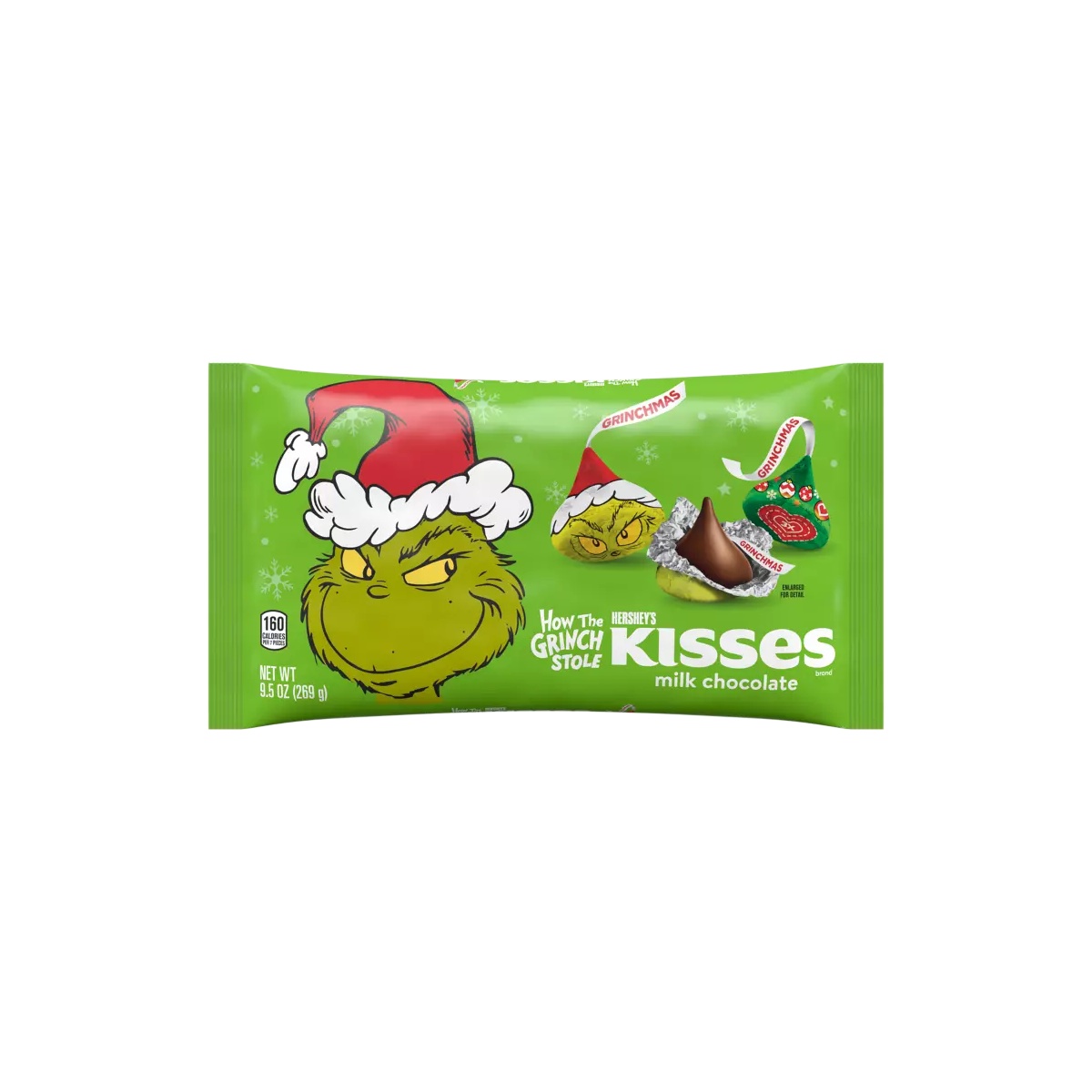 Hershey's Kisses milk chocolate