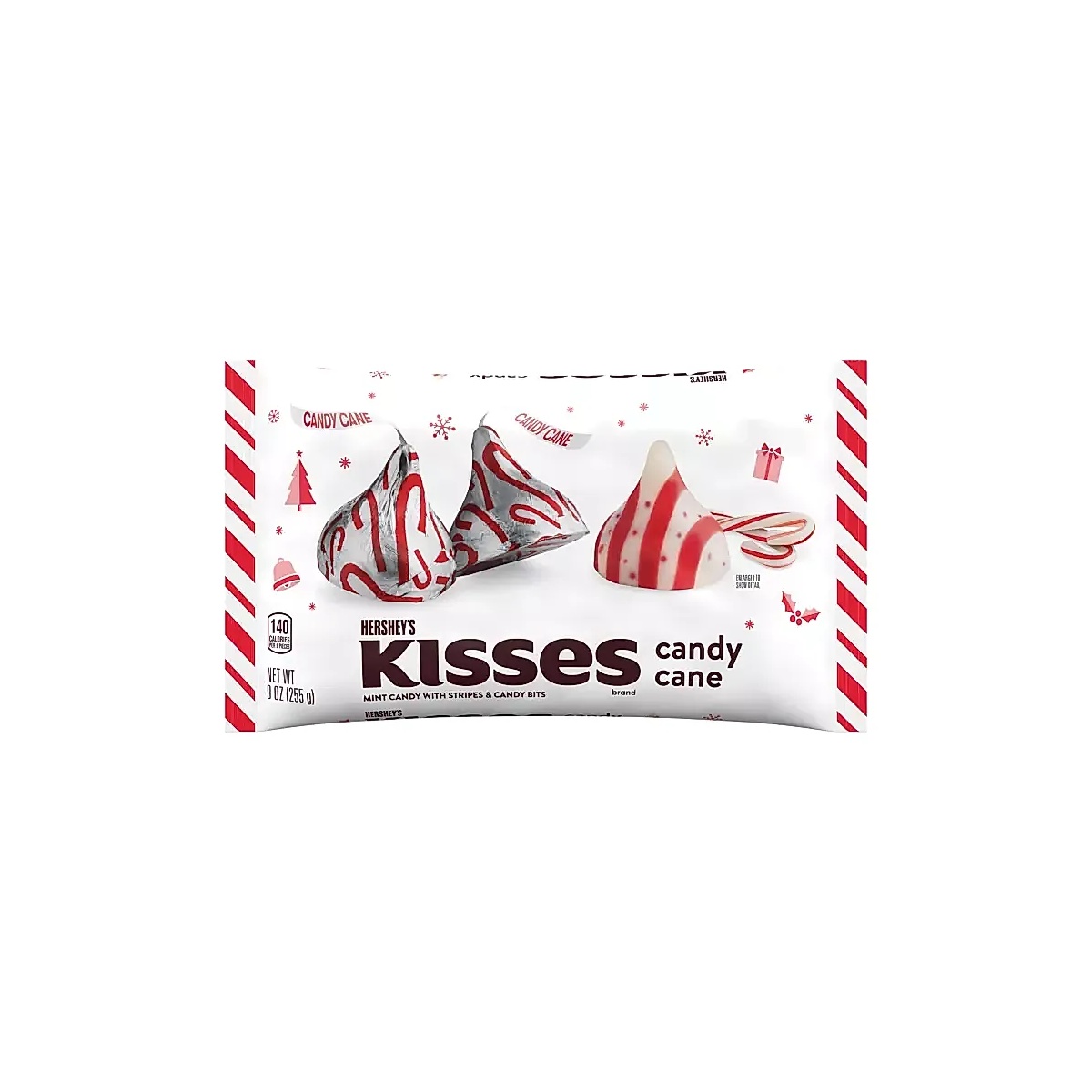 Hershey's Kisses Candy Cane