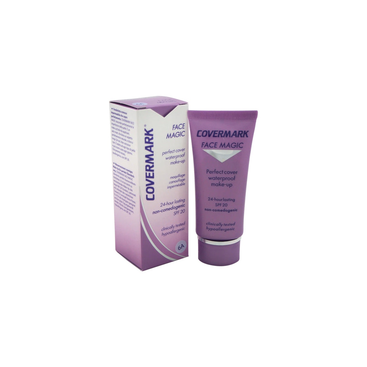 Covermark Face Magic Foundation - Full Coverage SPF 20